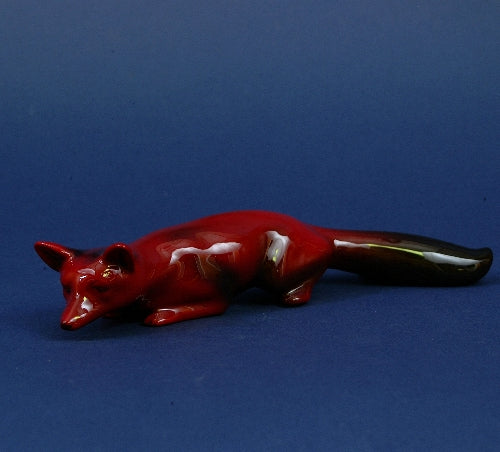 Fox Stalking medium (restored)