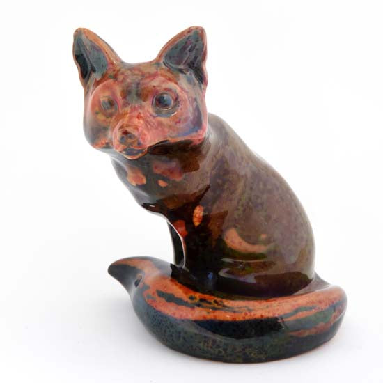 Fox Seated Sung