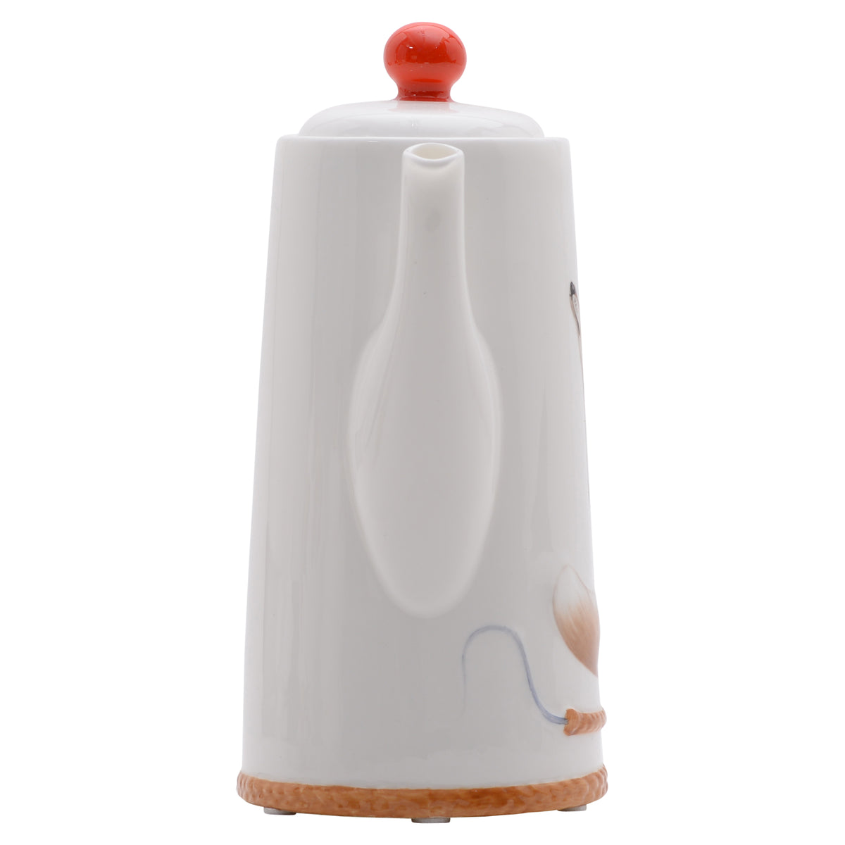 Fox Seated Teapot
