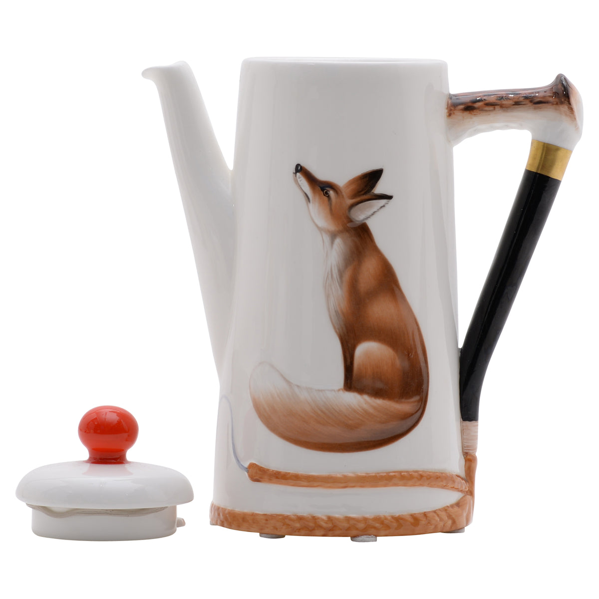 Fox Seated Teapot