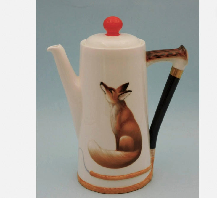 Fox Seated Teapot
