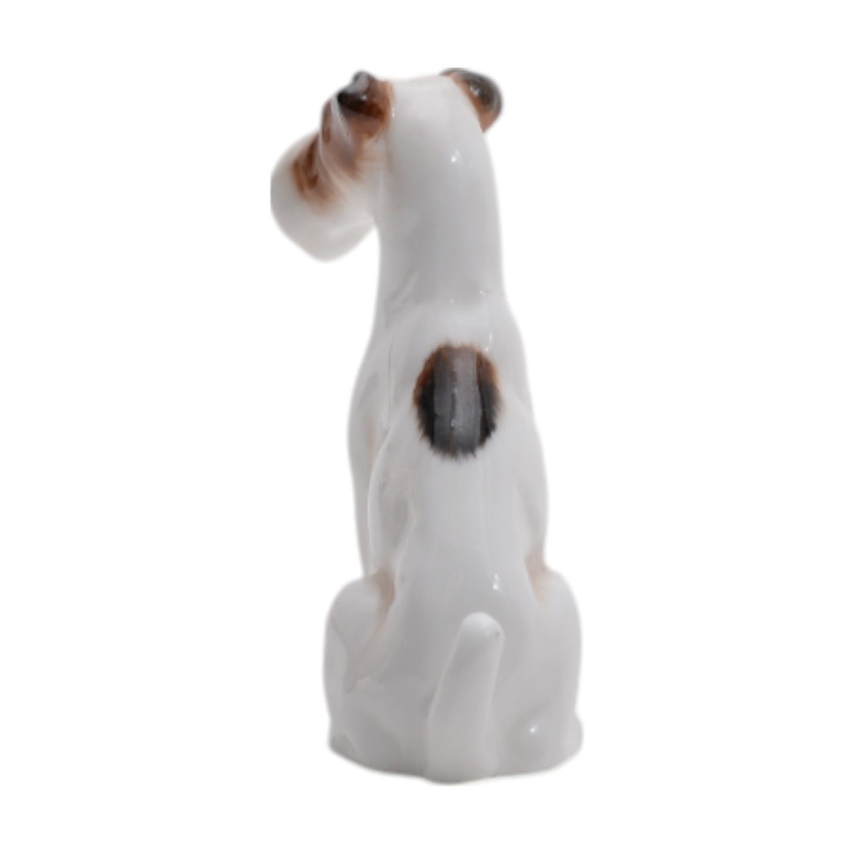 Fox Terrier Seated