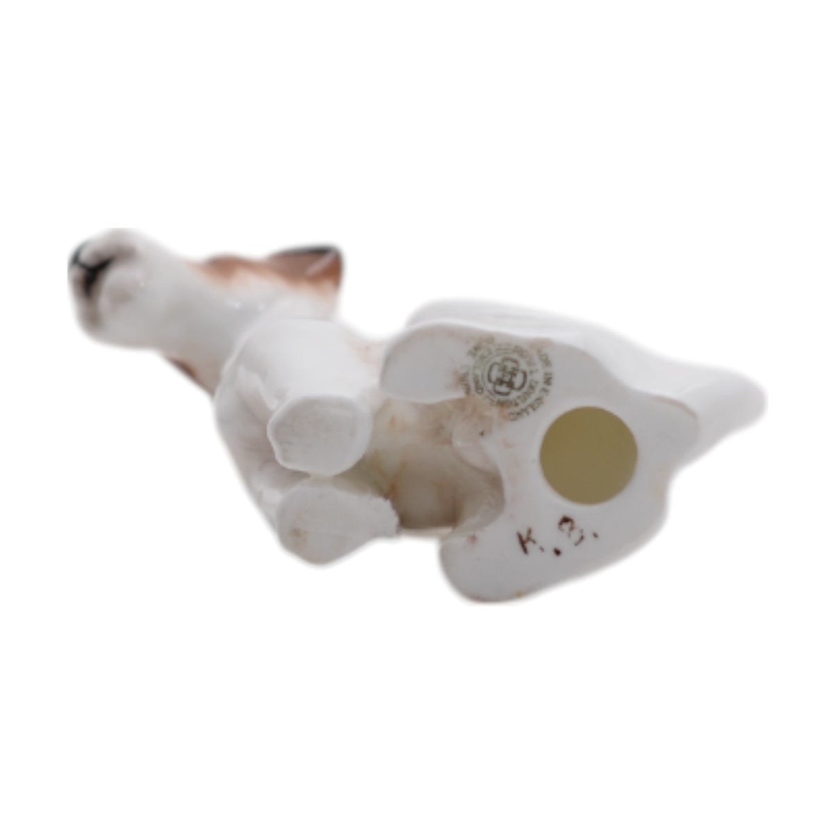 Fox Terrier Seated
