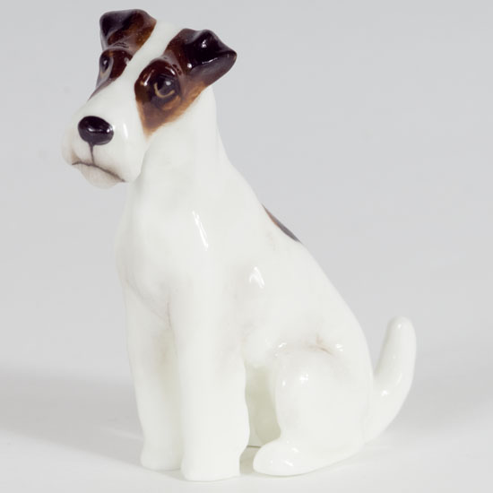 Fox Terrier Seated