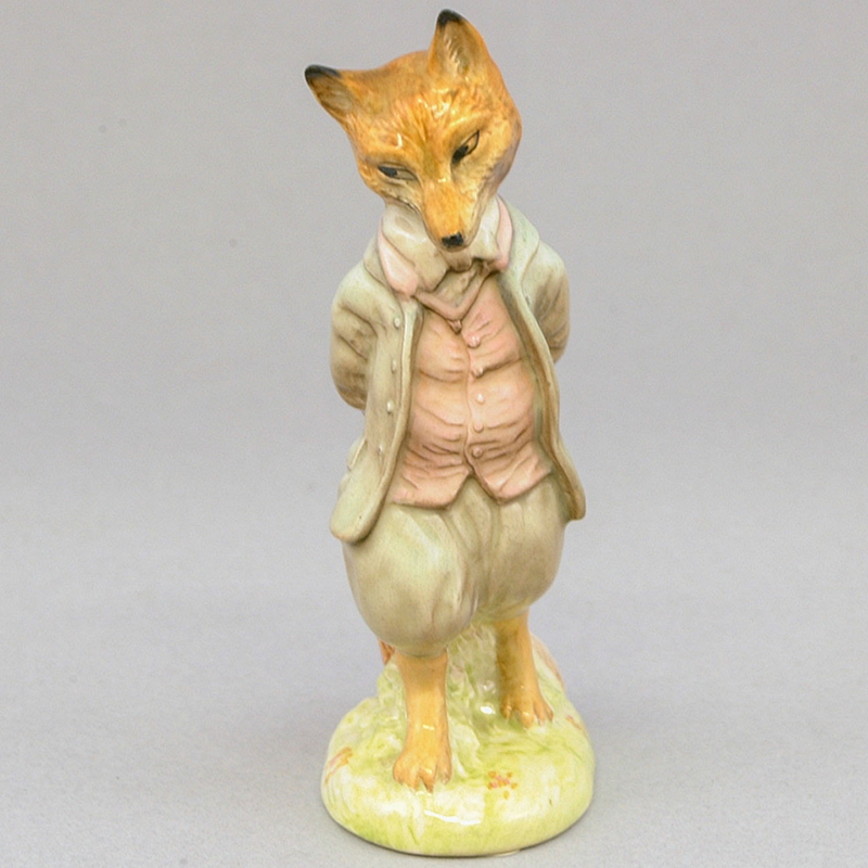 Foxy Whiskered Gentleman