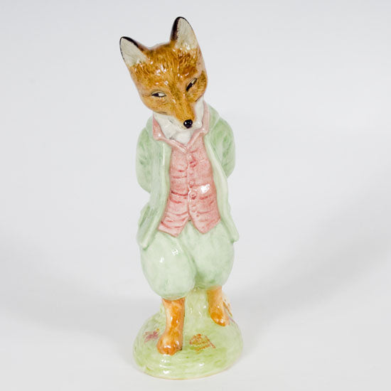 Foxy Whiskered Gentleman