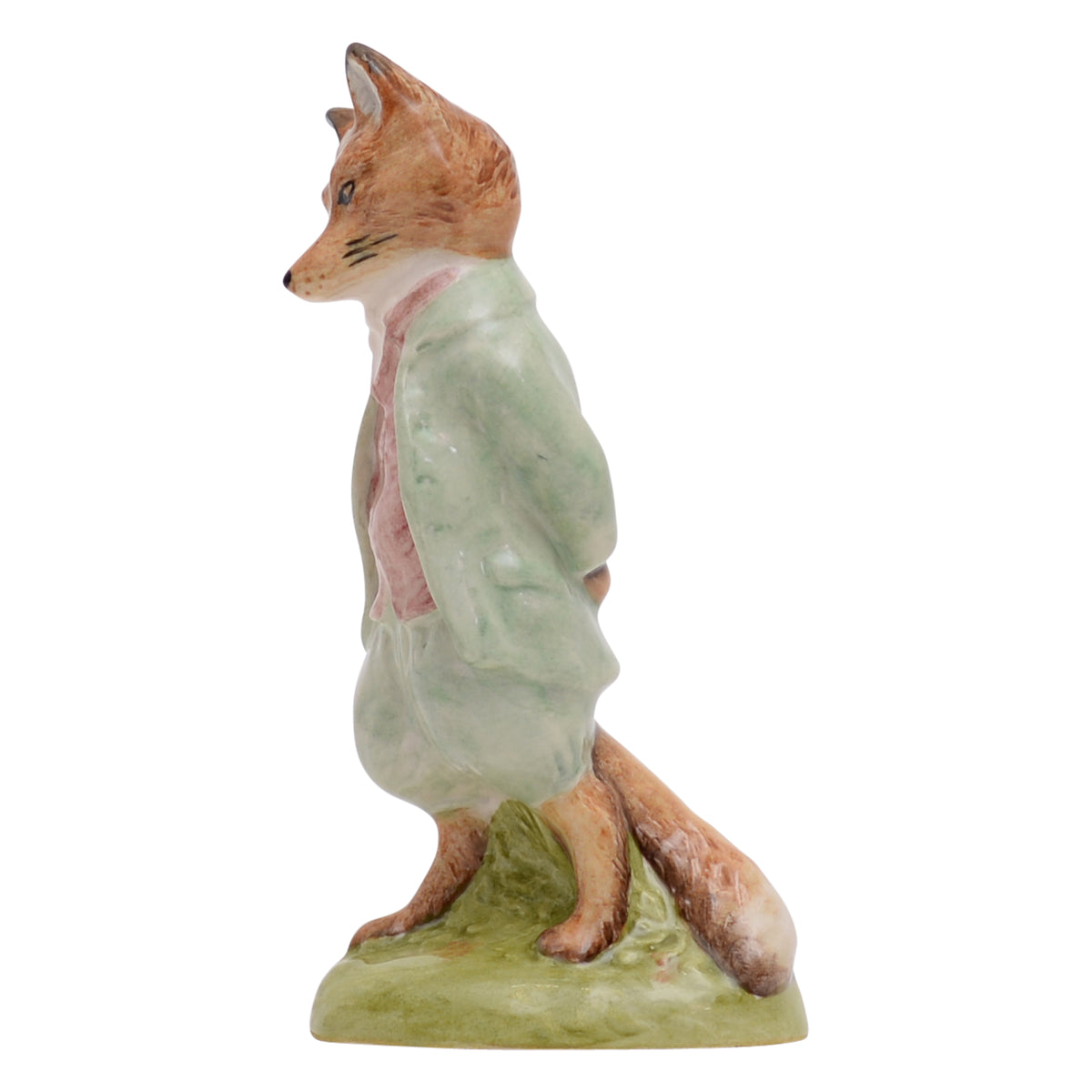 Foxy Whiskered Gentleman