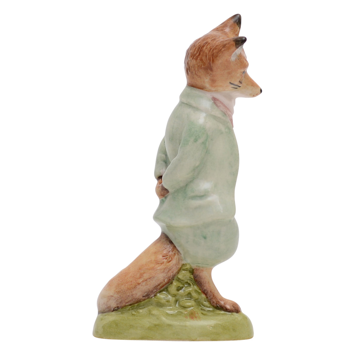 Foxy Whiskered Gentleman