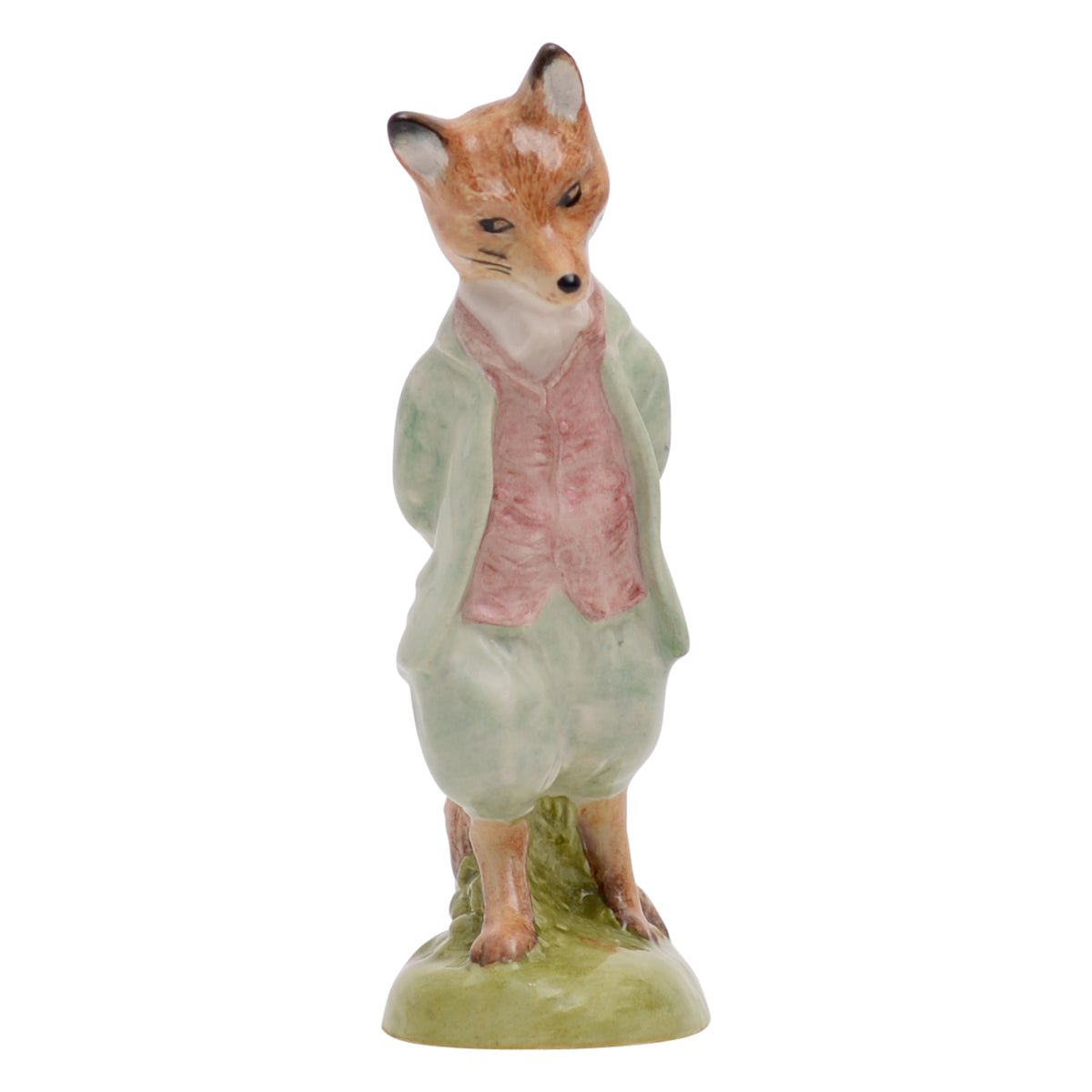 Foxy Whiskered Gentleman