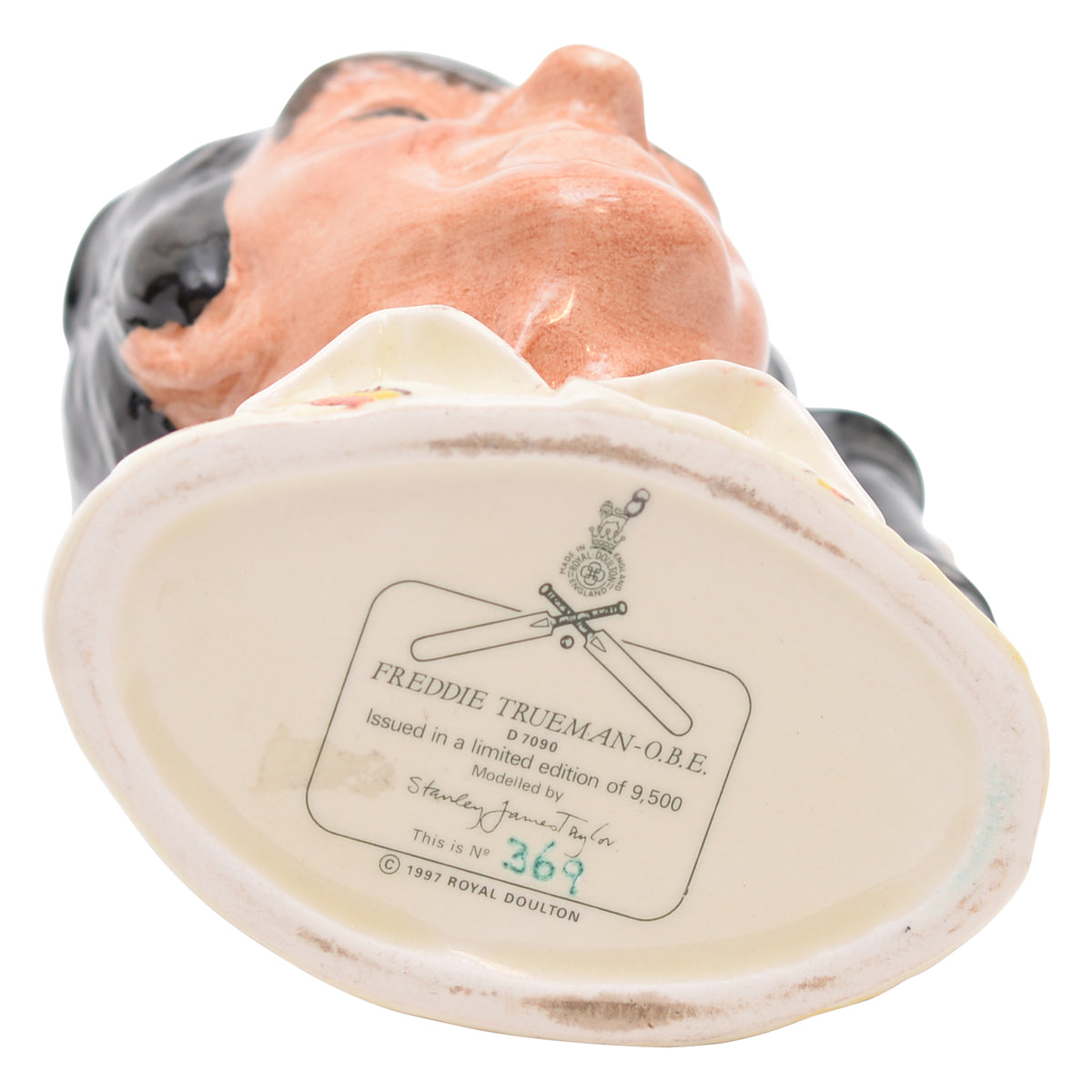Freddie Trueman O.B.E. Small