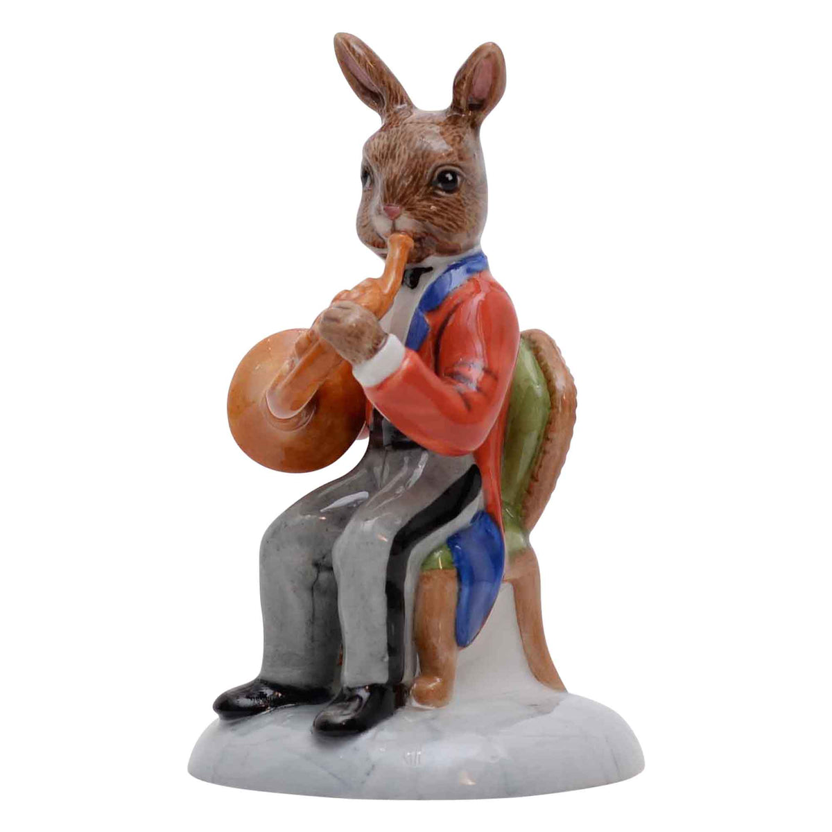 French Horn Player Bunnykins
