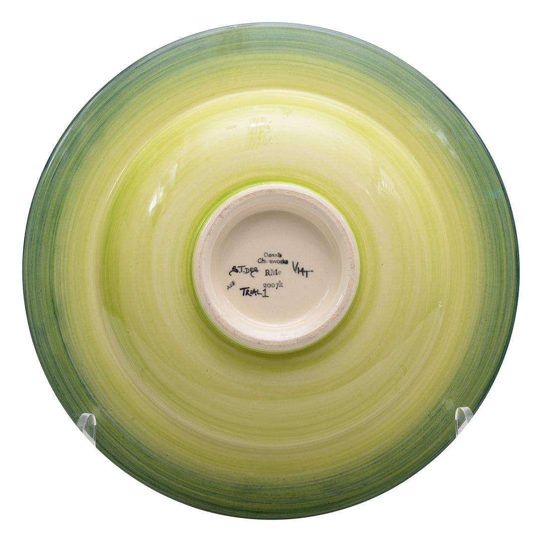 Frog & dragon fly bowl