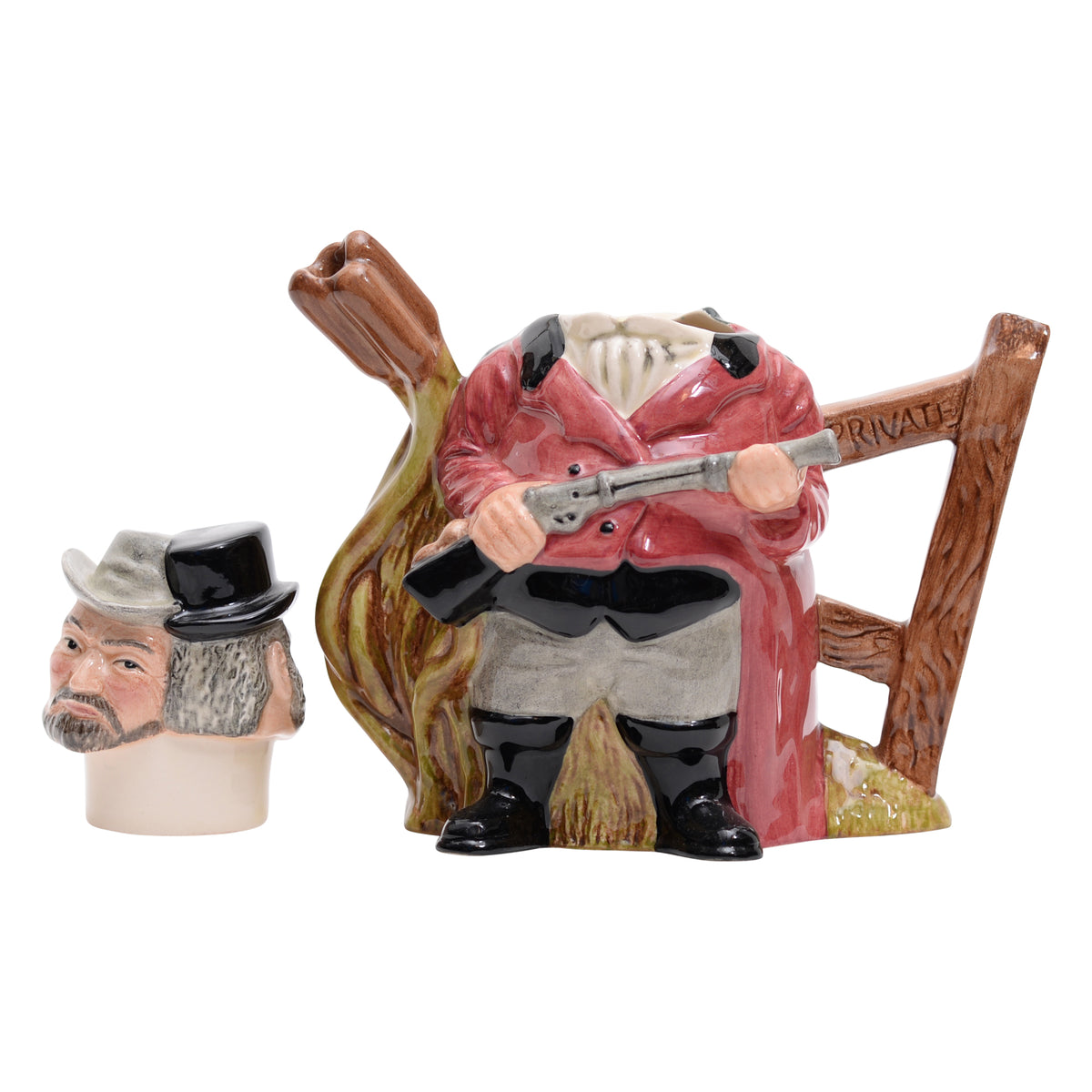 Gamekeeper & Poacher Double Faced