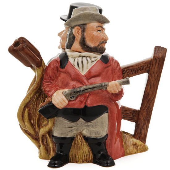 Gamekeeper & Poacher Double Faced