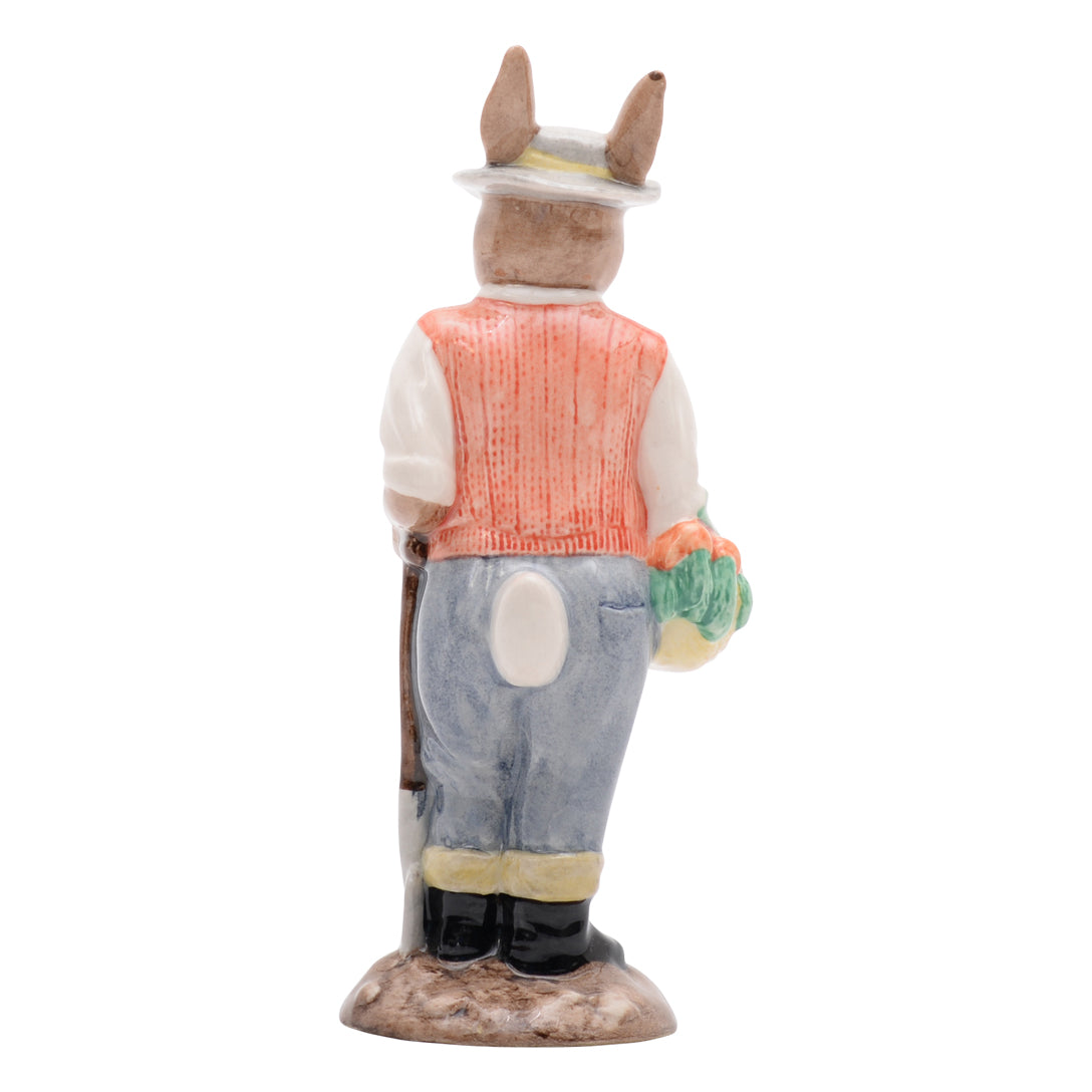 Gardener Rabbit animal figurine
