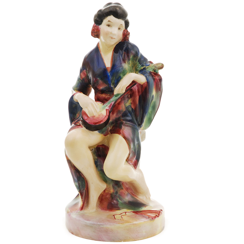 A Geisha (restored)