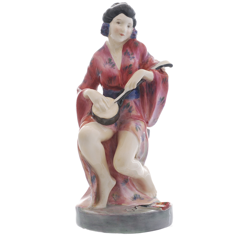 Geisha colorway (restored)