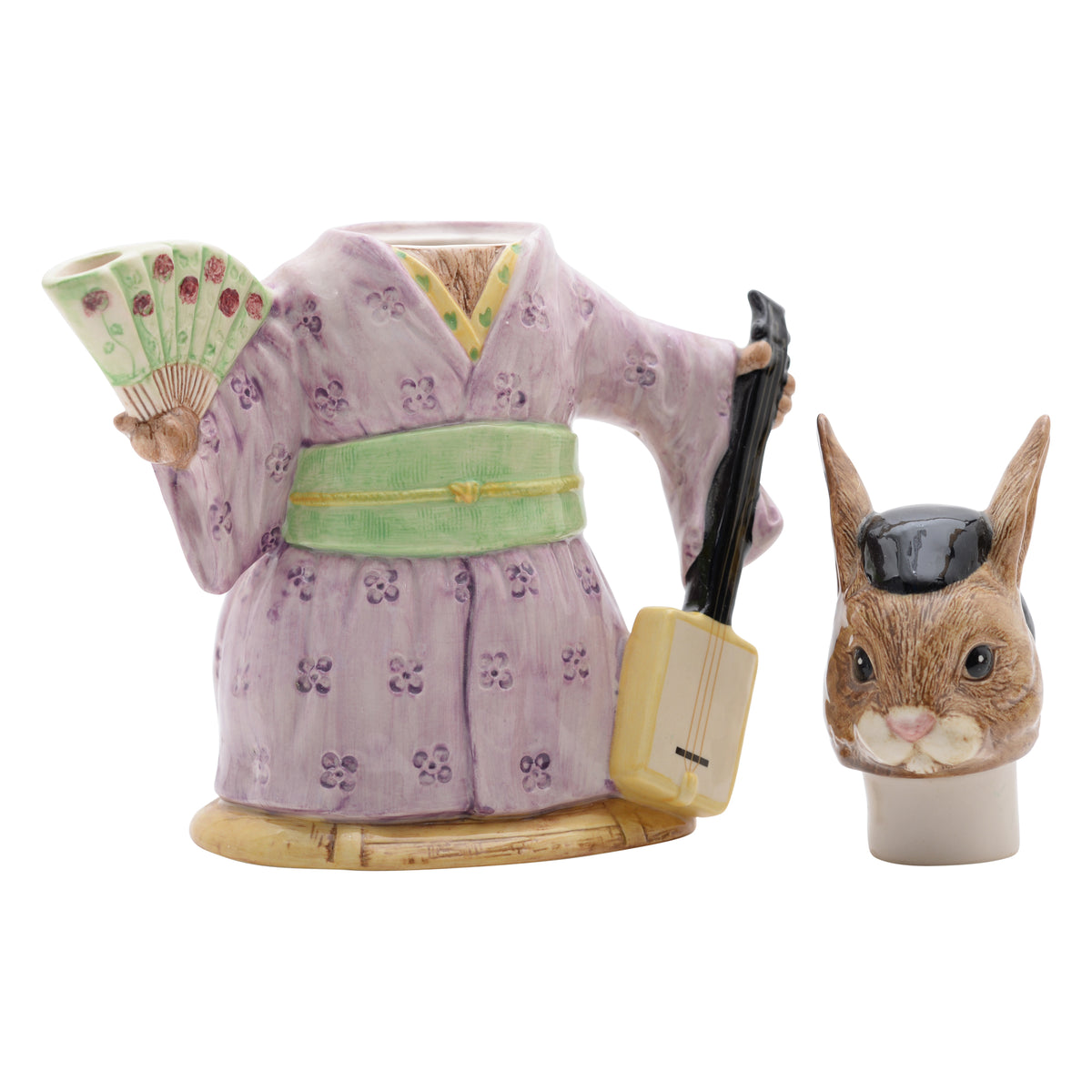 Geisha Girl Bunnykins Teapot