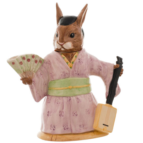 Geisha Girl Bunnykins Teapot
