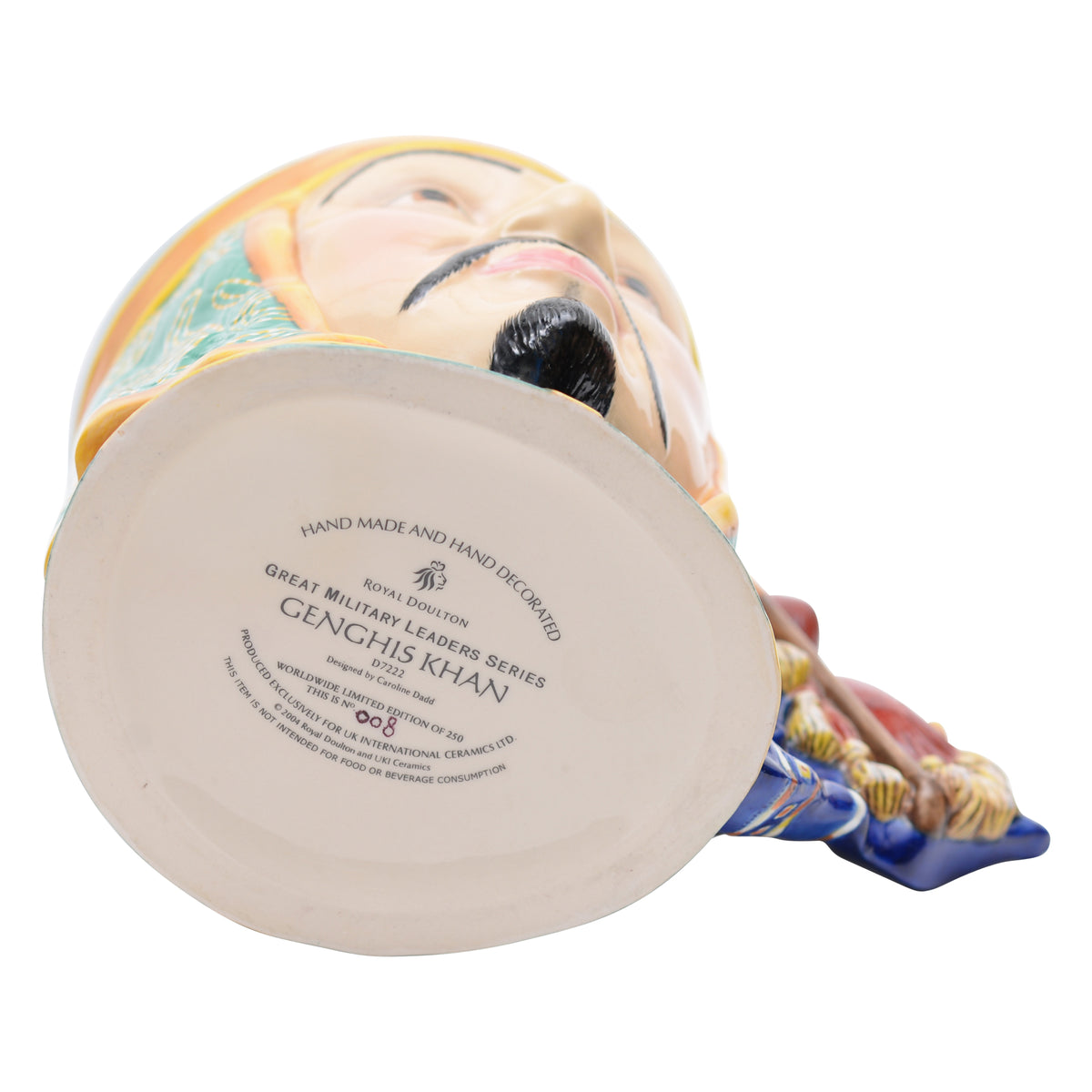 Genghis Khan Large D7222