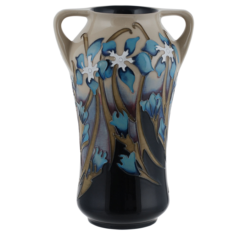 Gentian Vase