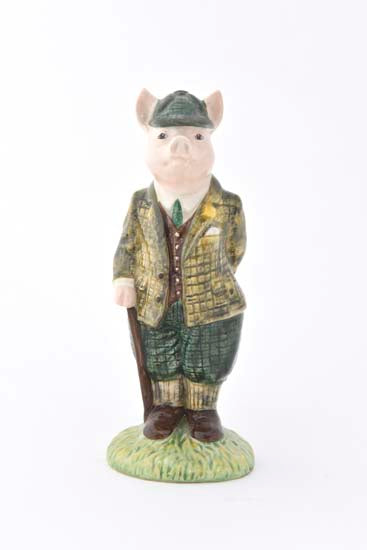 Gentleman Pig