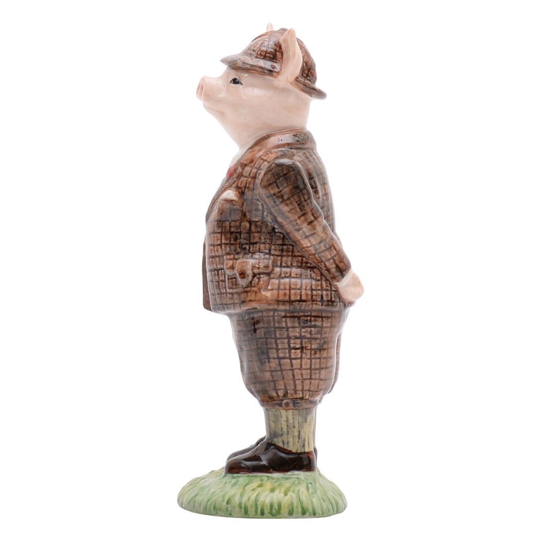 Gentleman Pig pig sculpture