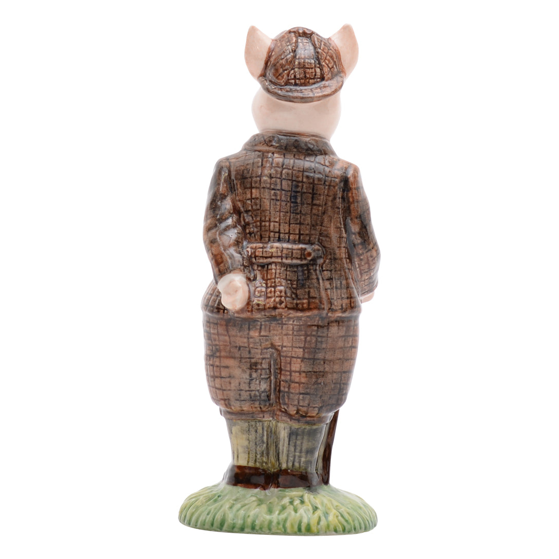 Gentleman Pig pig sculpture