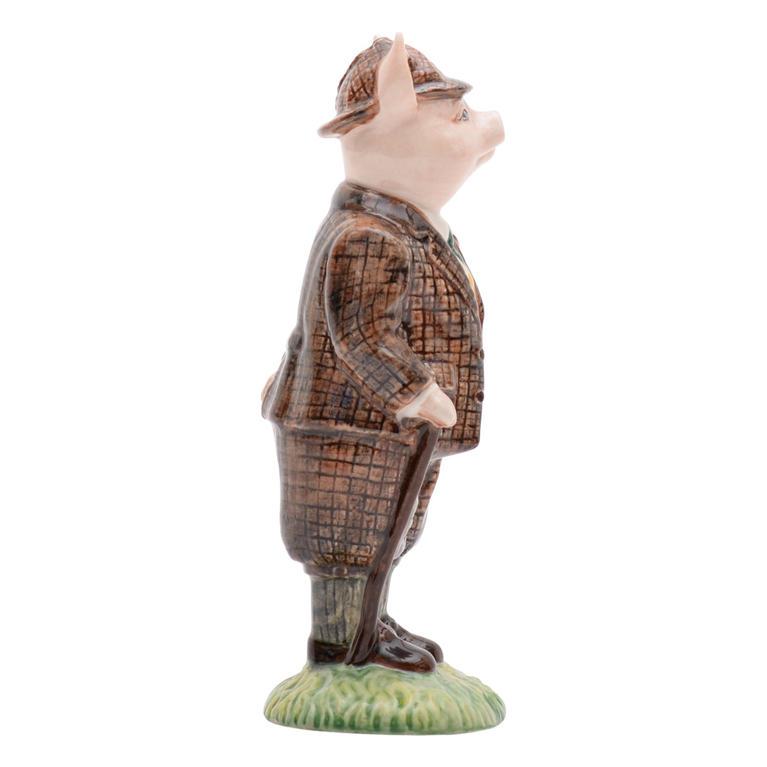 Gentleman Pig pig sculpture
