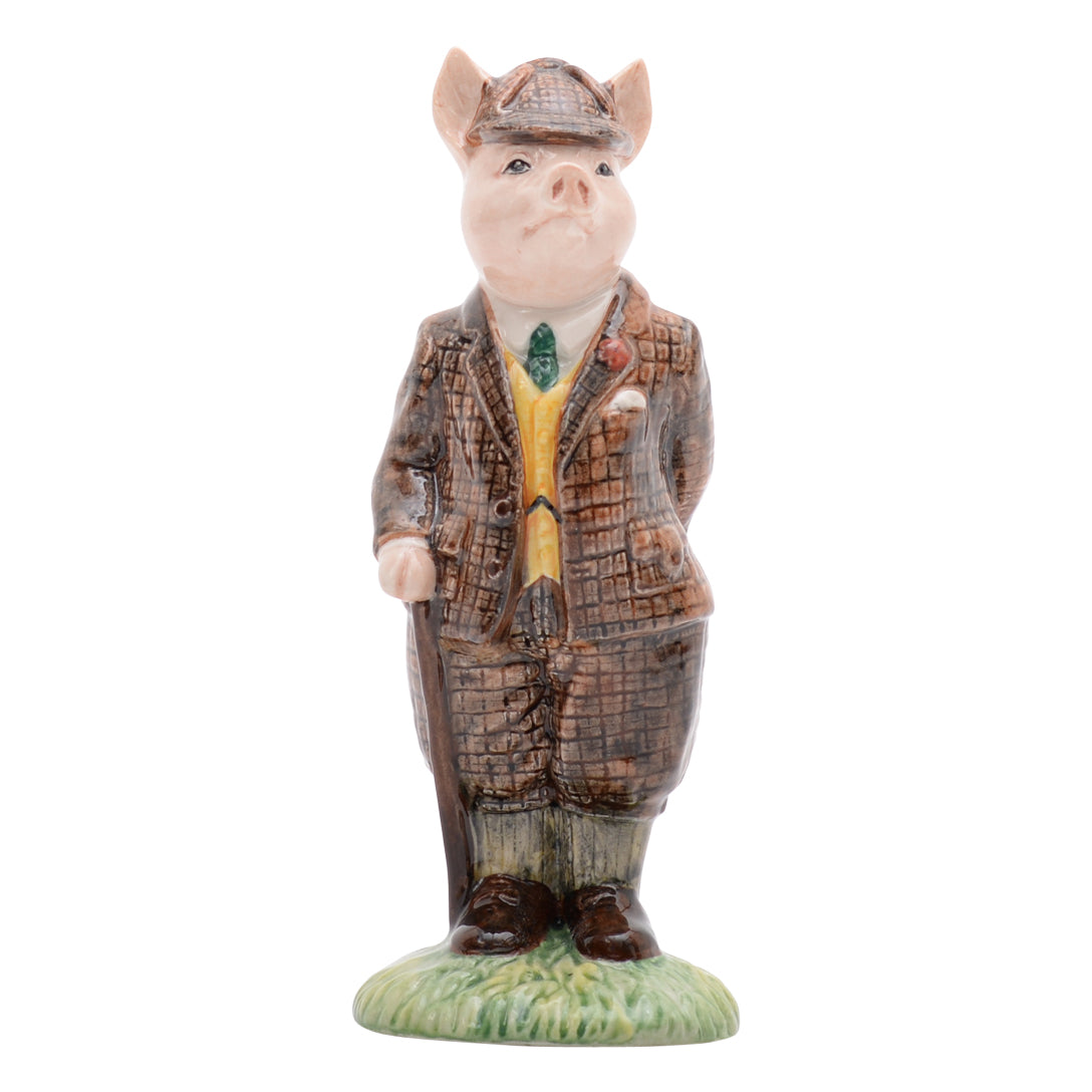 Gentleman Pig pig sculpture