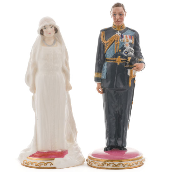 Prince Albert & Elizabeth Bowes-Lyon Prototype PROTOTYPE