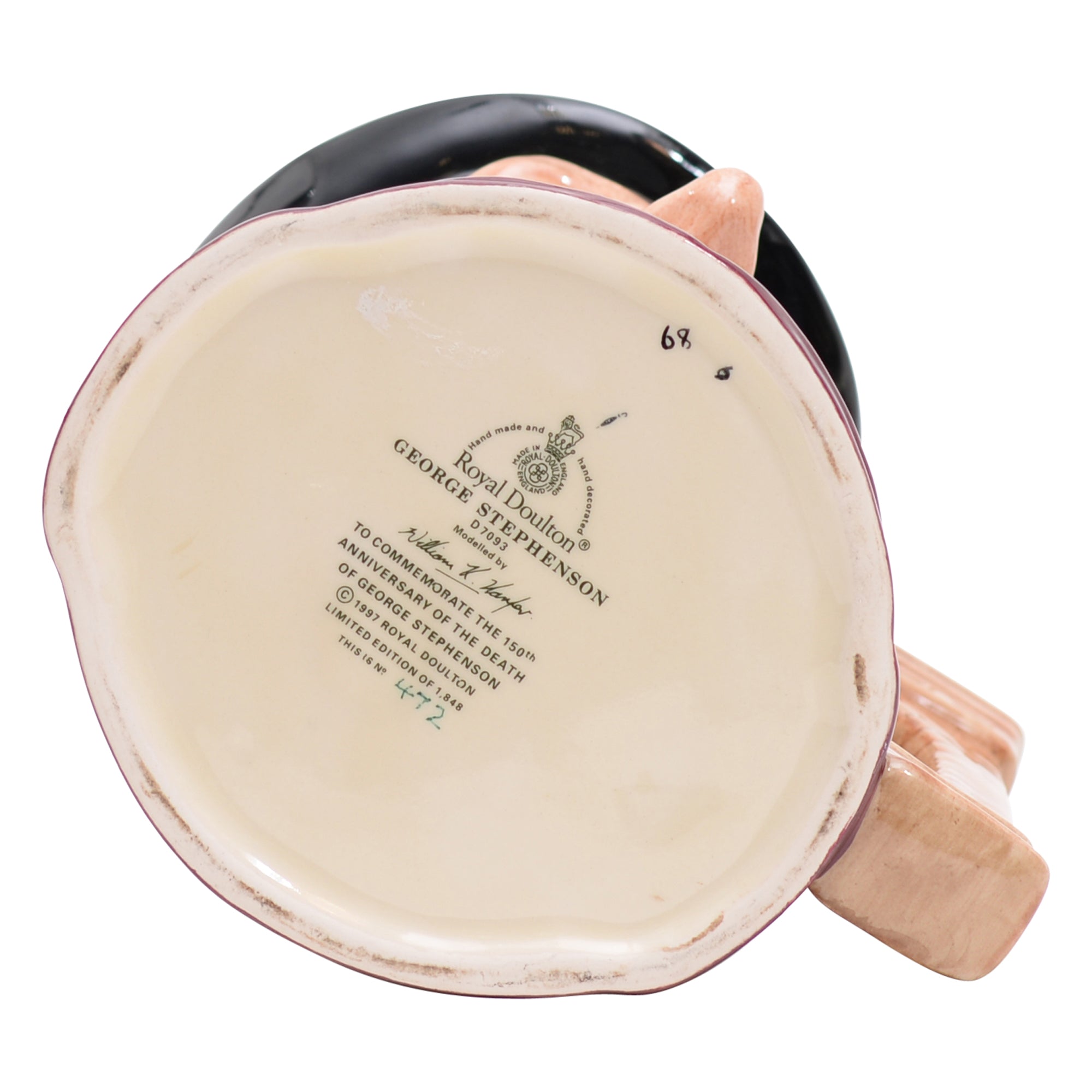 George Stephenson Large