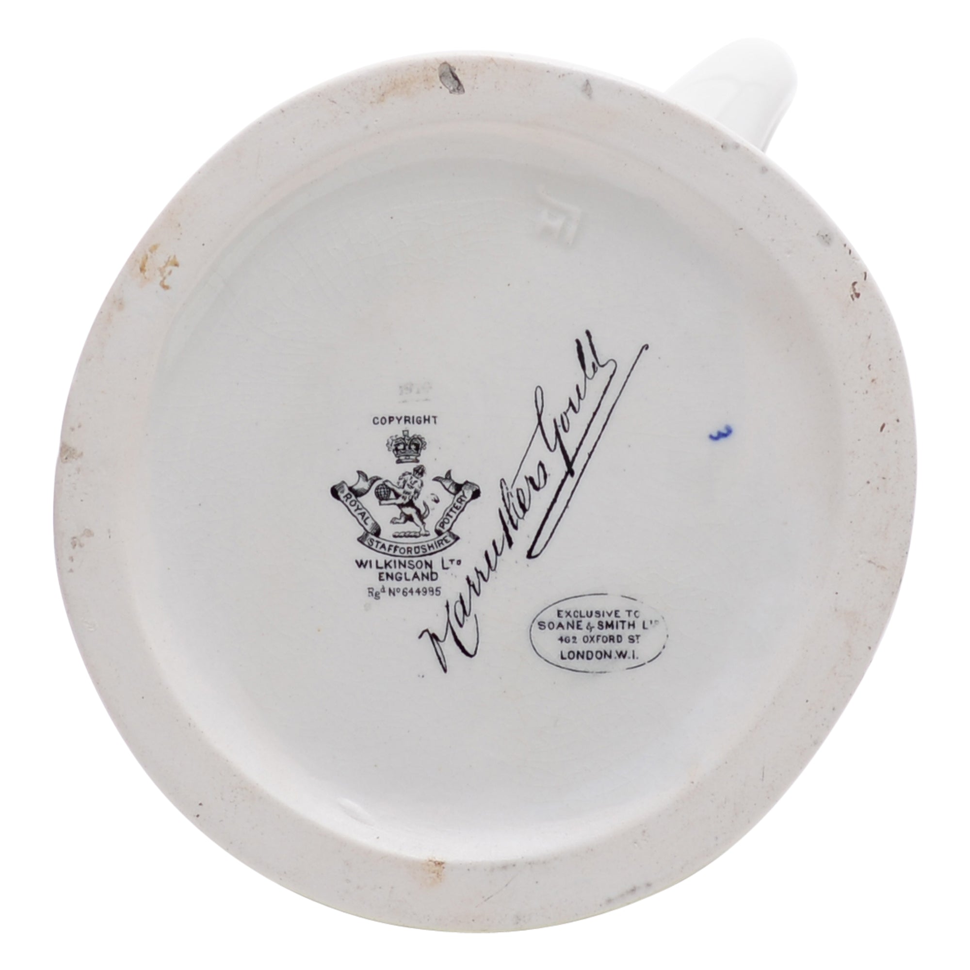 King George V Wilkinson Toby