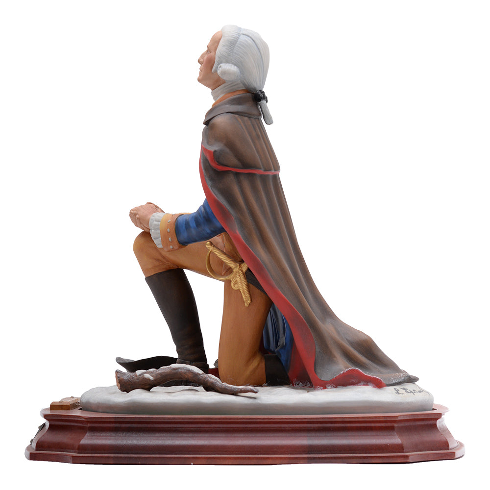 George Washington At Prayer