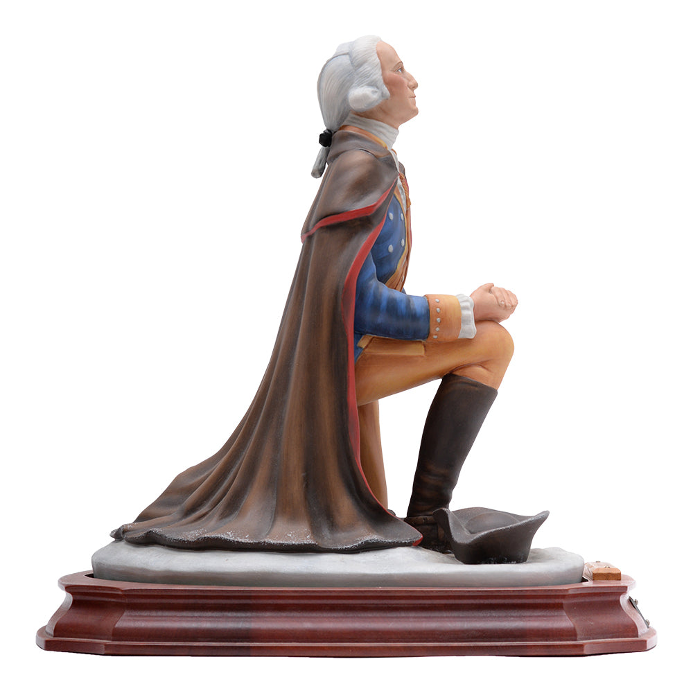 George Washington At Prayer