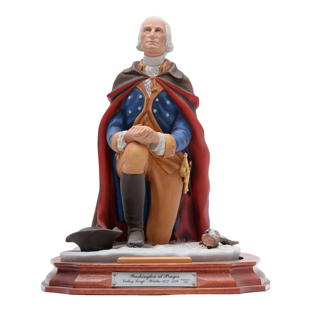 George Washington At Prayer