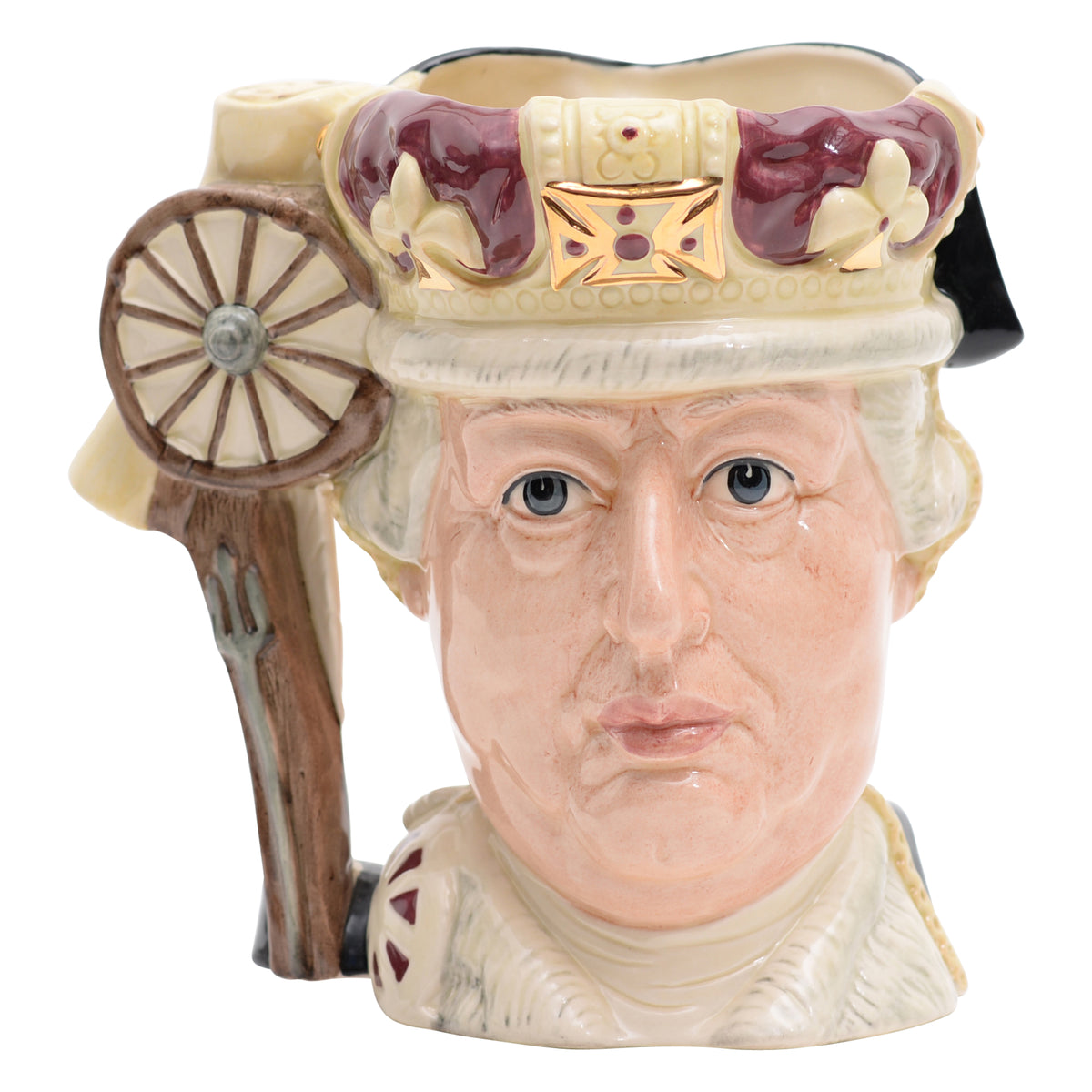George III And George Washington Large