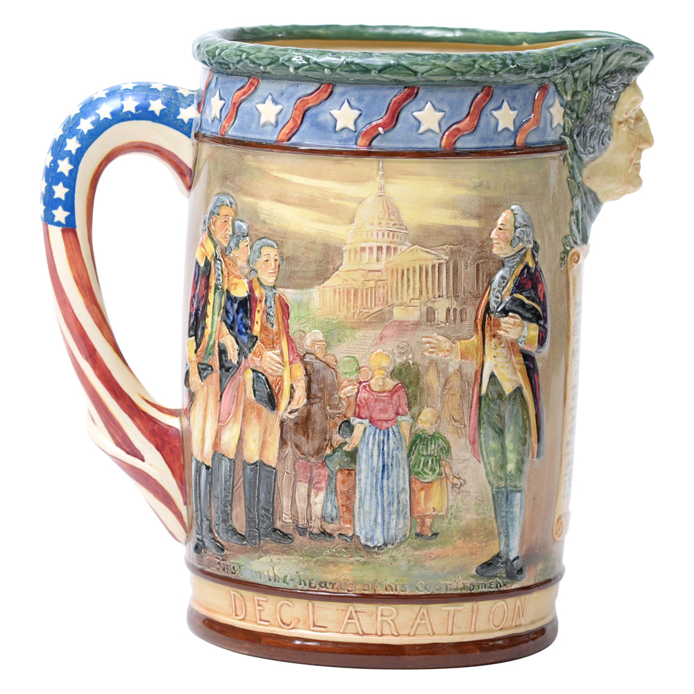 George Washington Jug