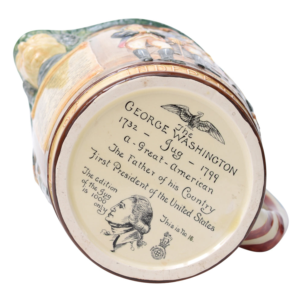 George Washington Jug