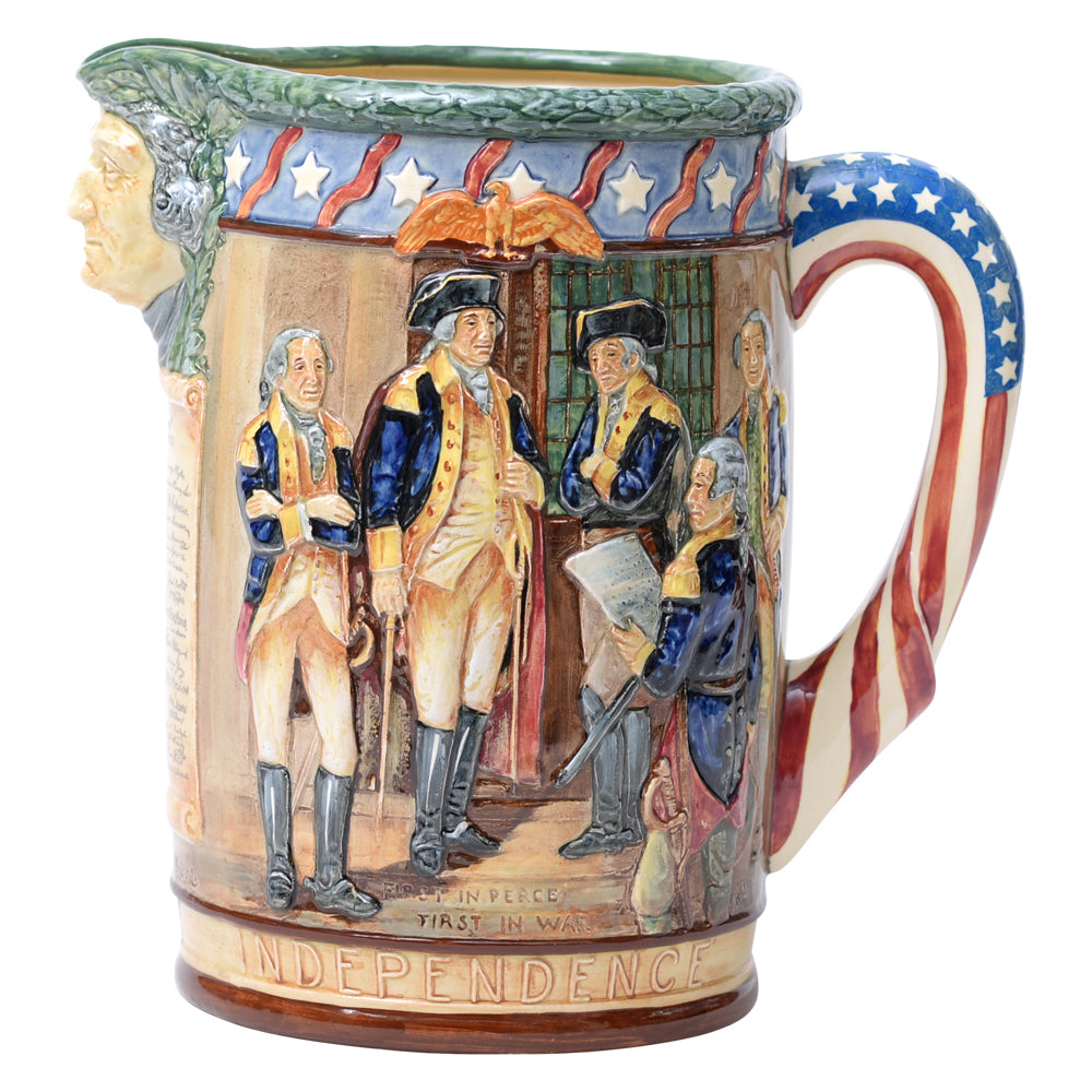 George Washington Jug