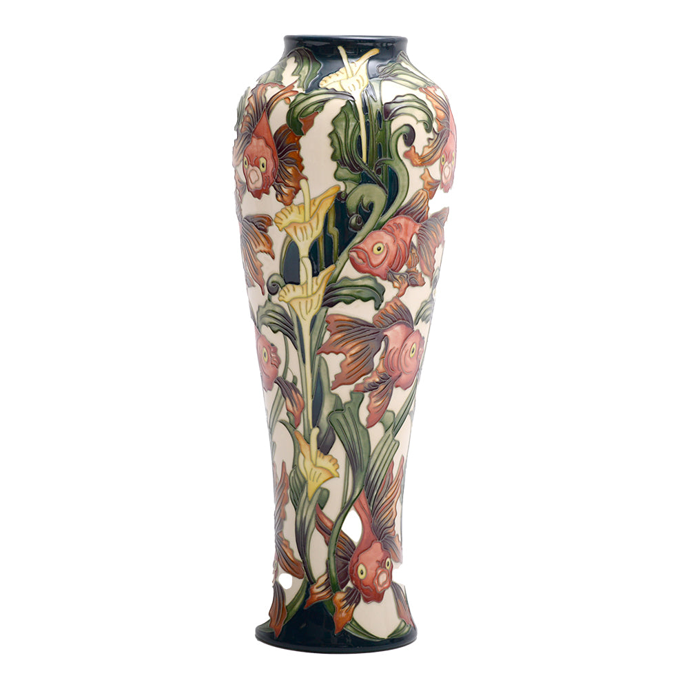Golden Lake Vase