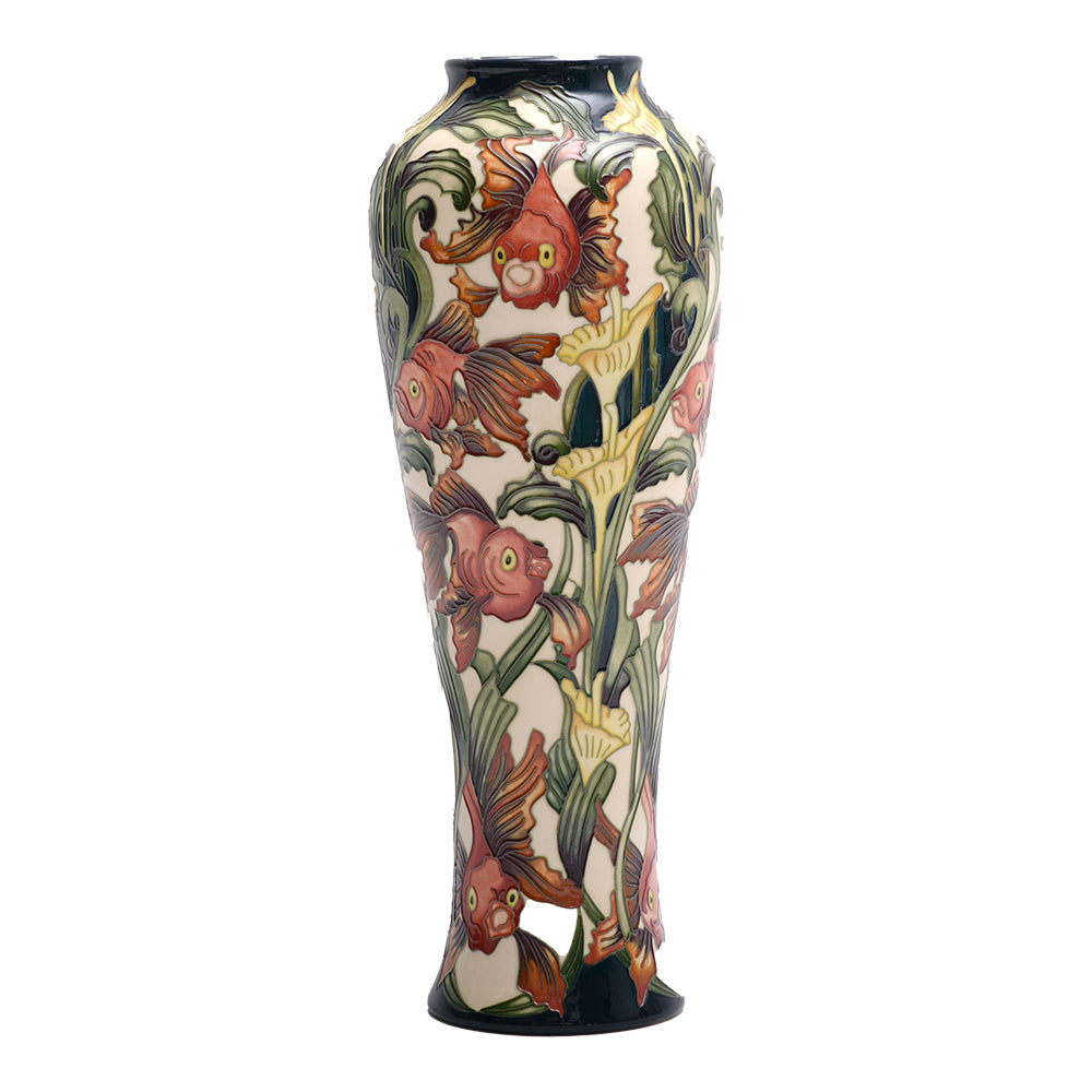 Golden Lake Vase