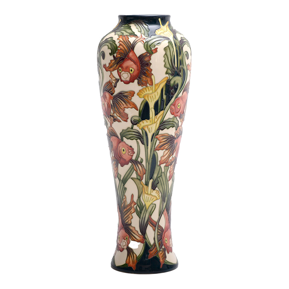 Golden Lake Vase