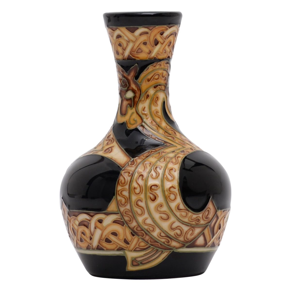 The Golden Landhorse Vase shape 2
