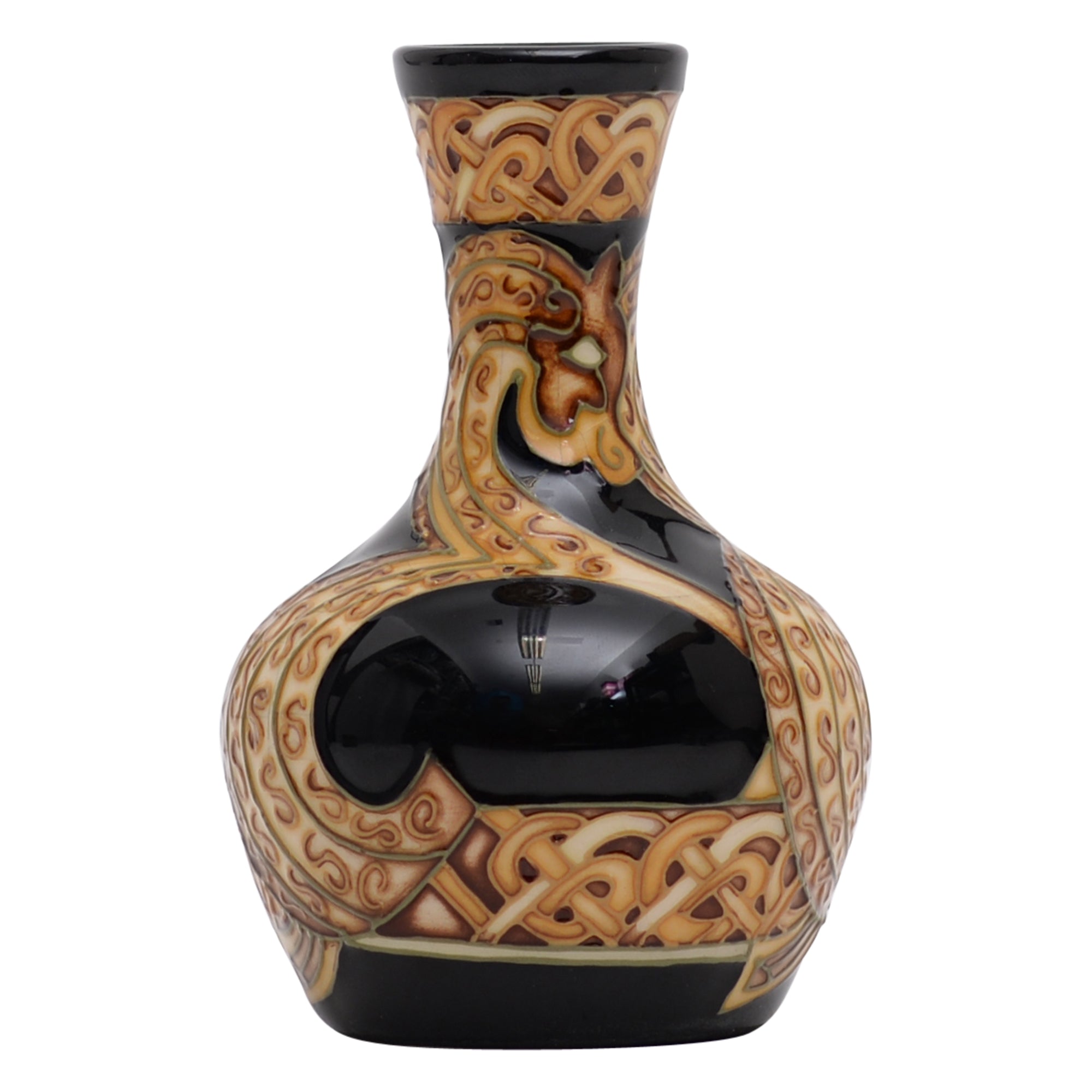 The Golden Landhorse Vase shape 2