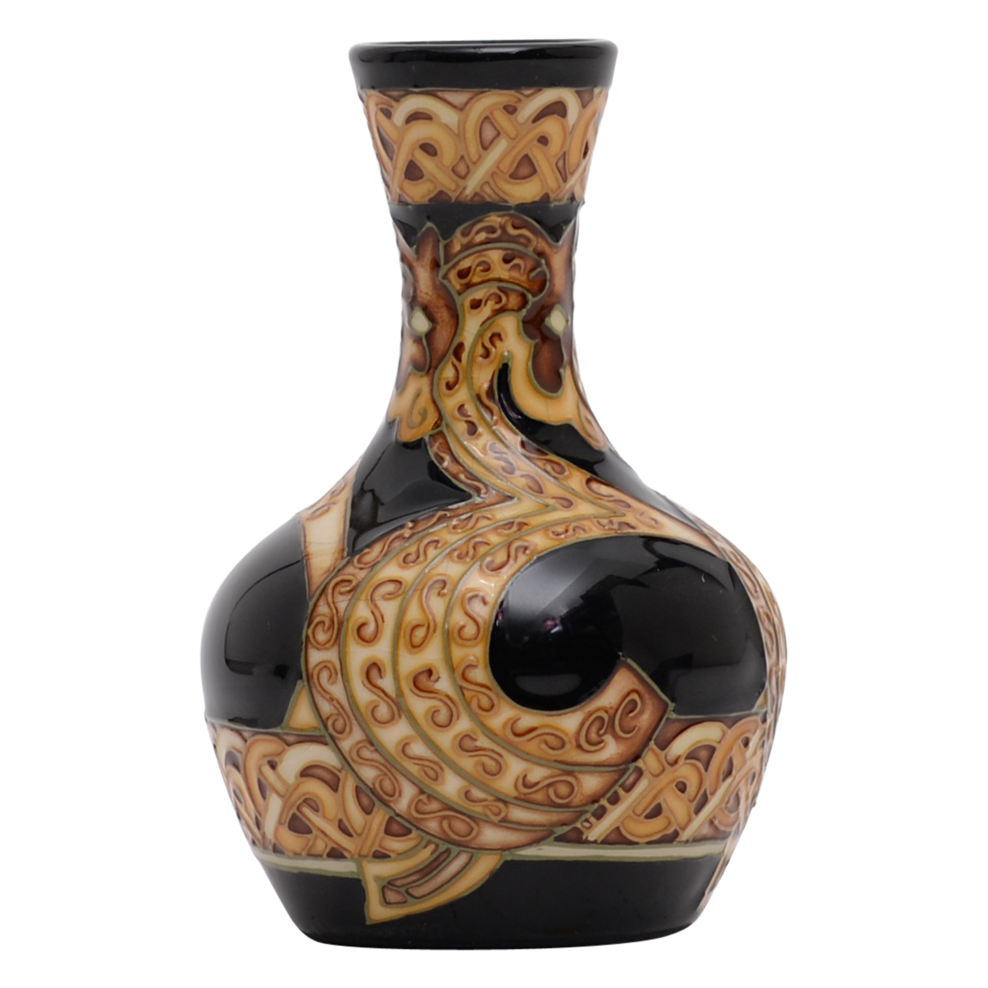The Golden Landhorse Vase shape 2