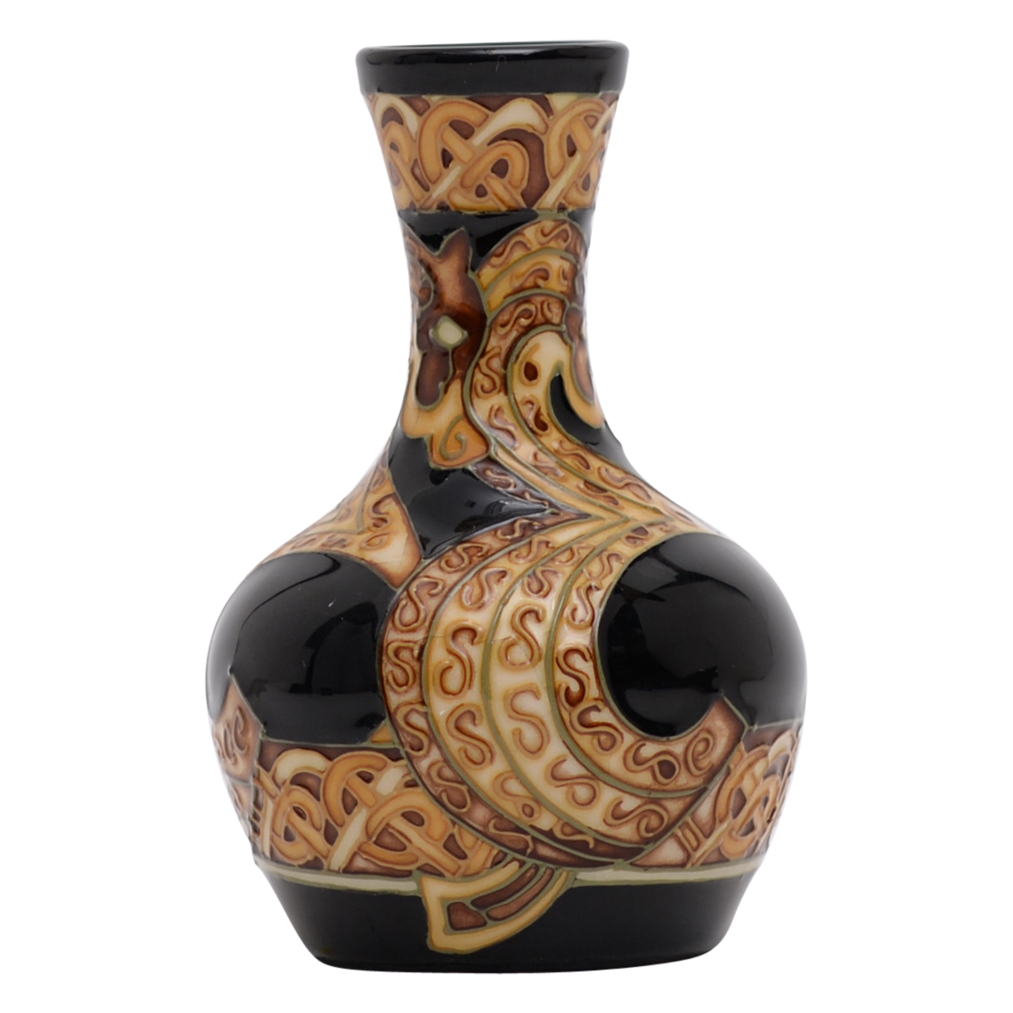 The Golden Landhorse Vase shape 2