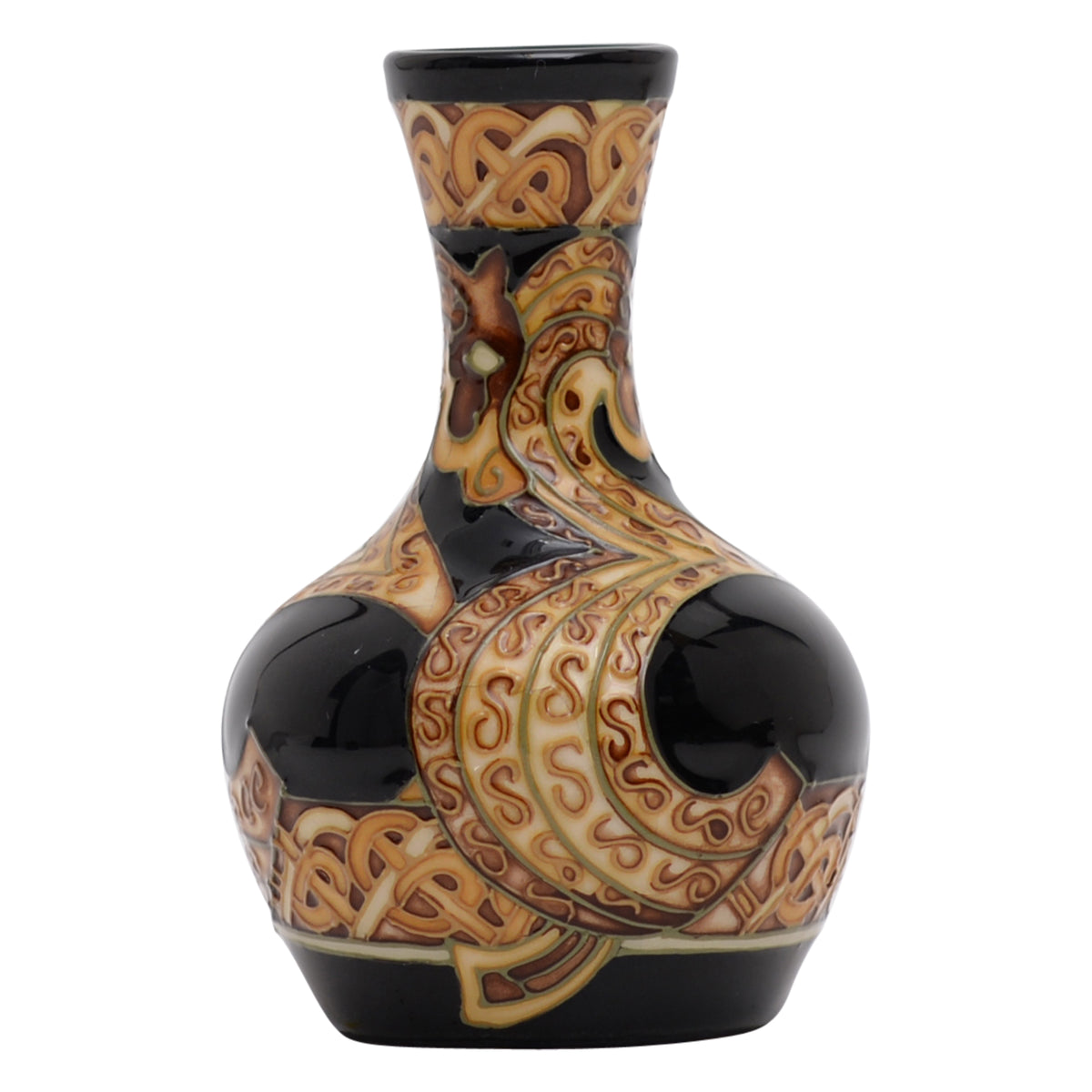 The Golden Landhorse Vase shape 2