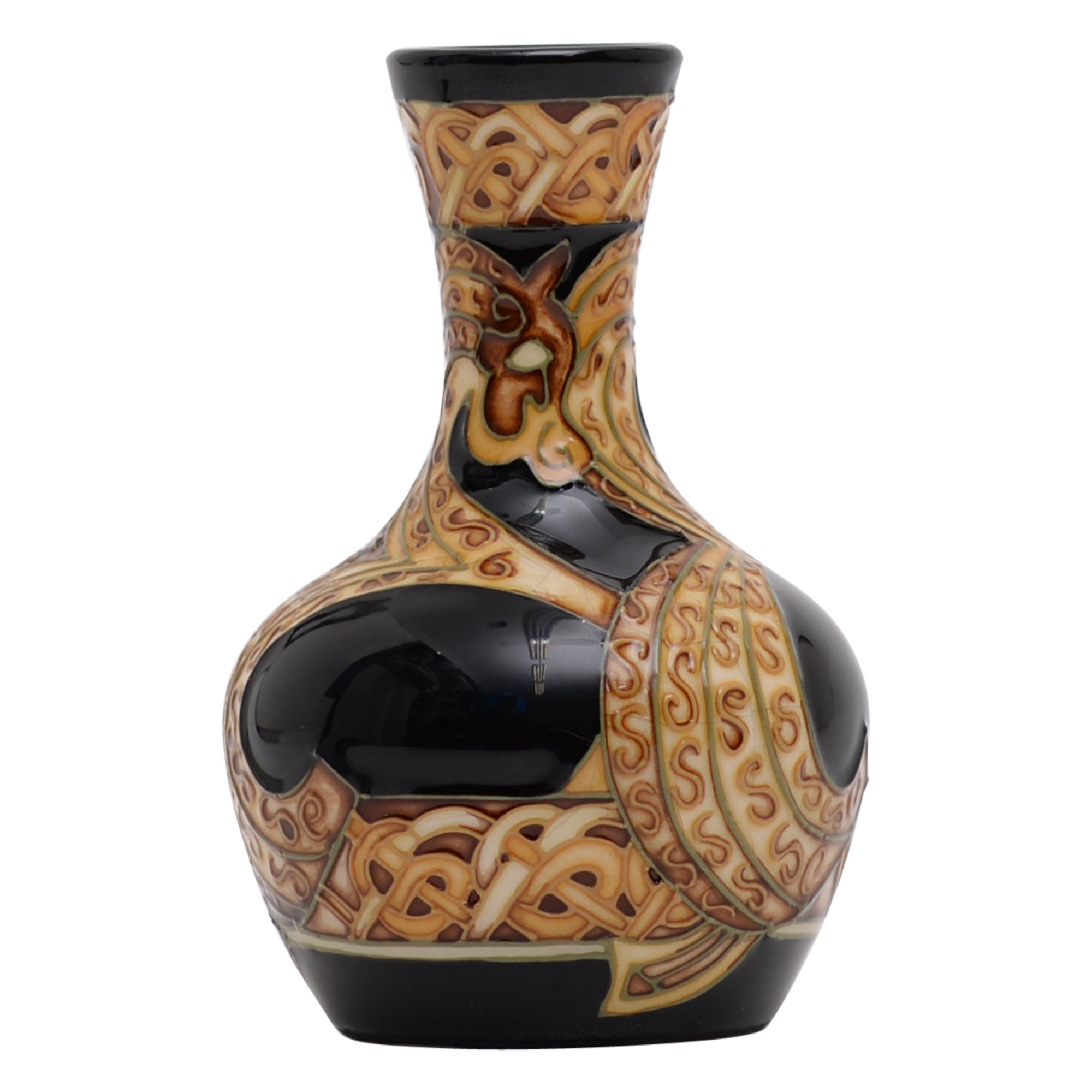 The Golden Landhorse Vase shape 2