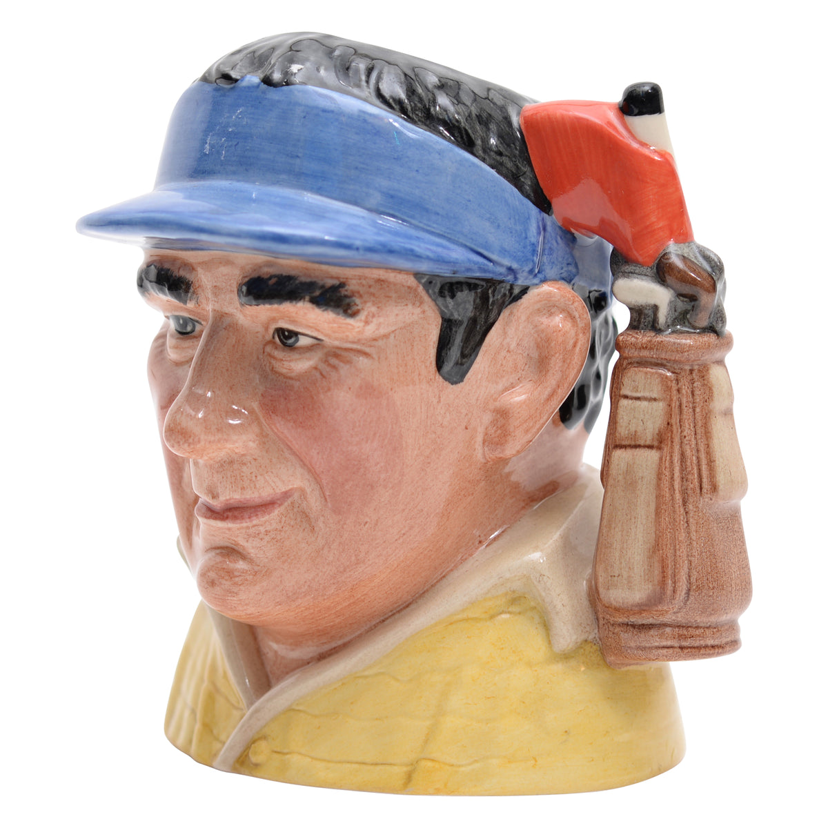 Golfer Blue Cap Small